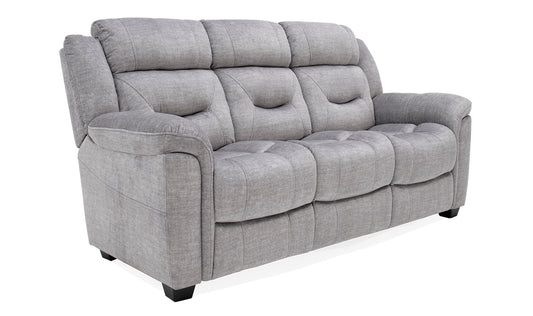 Dudley Fixed 3 Seater Sofa - Grey