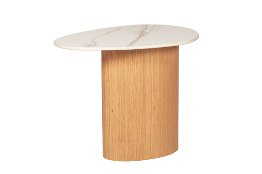 Evie Lamp Table - Sand