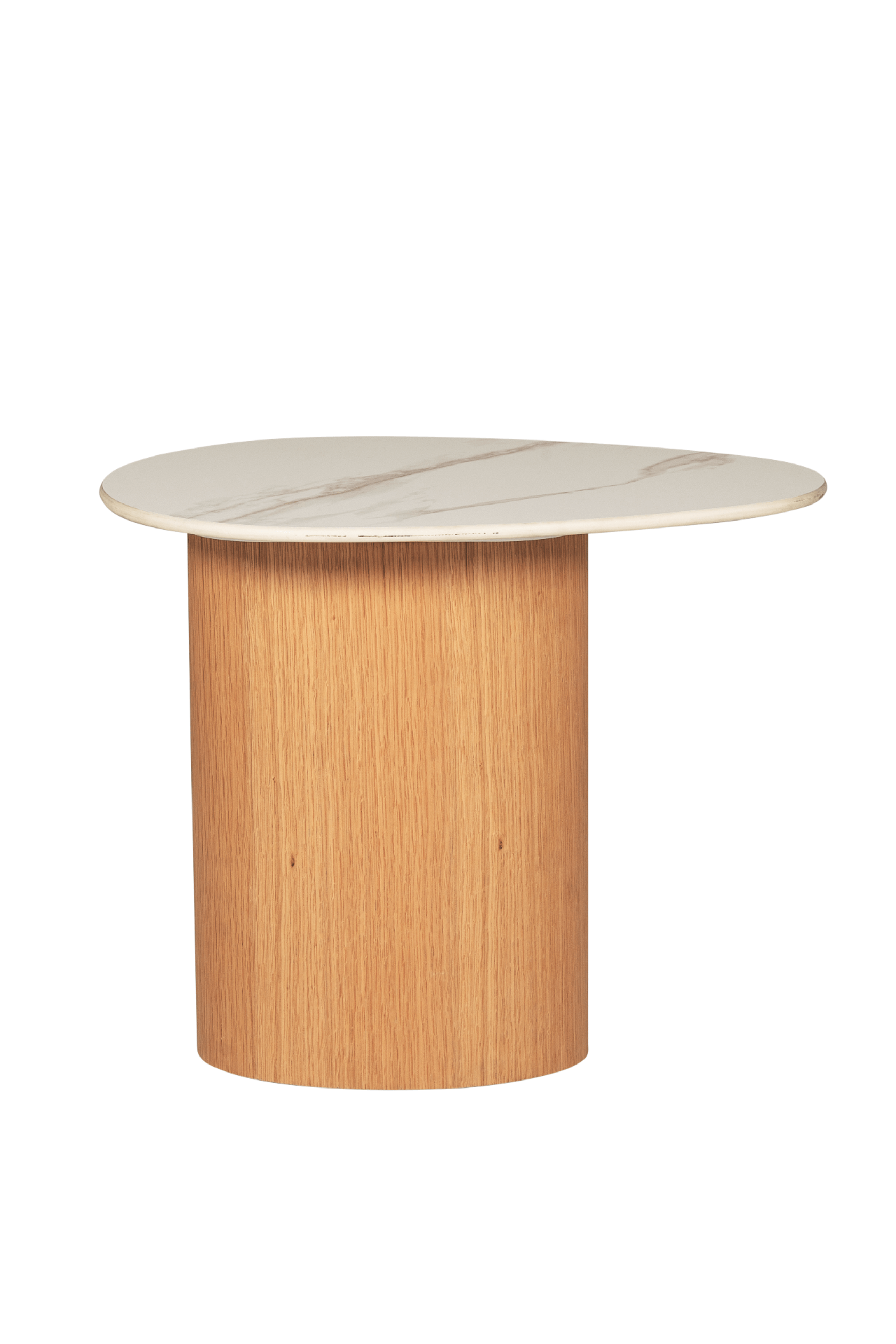 Evie Lamp Table - Sand