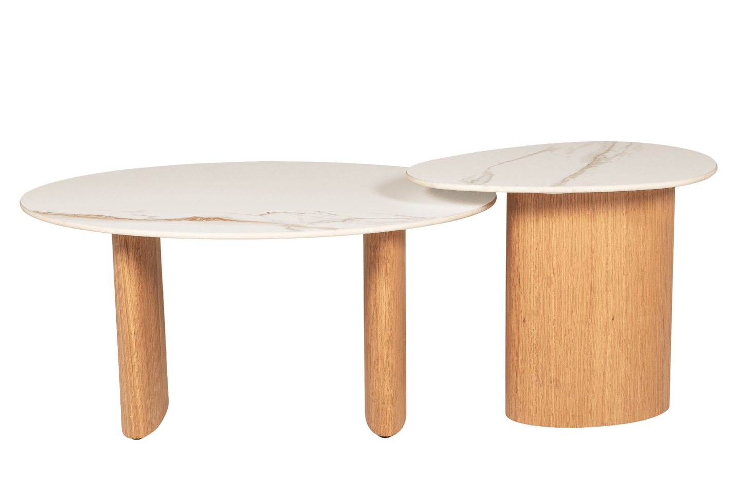 Evie Lamp Table - Sand