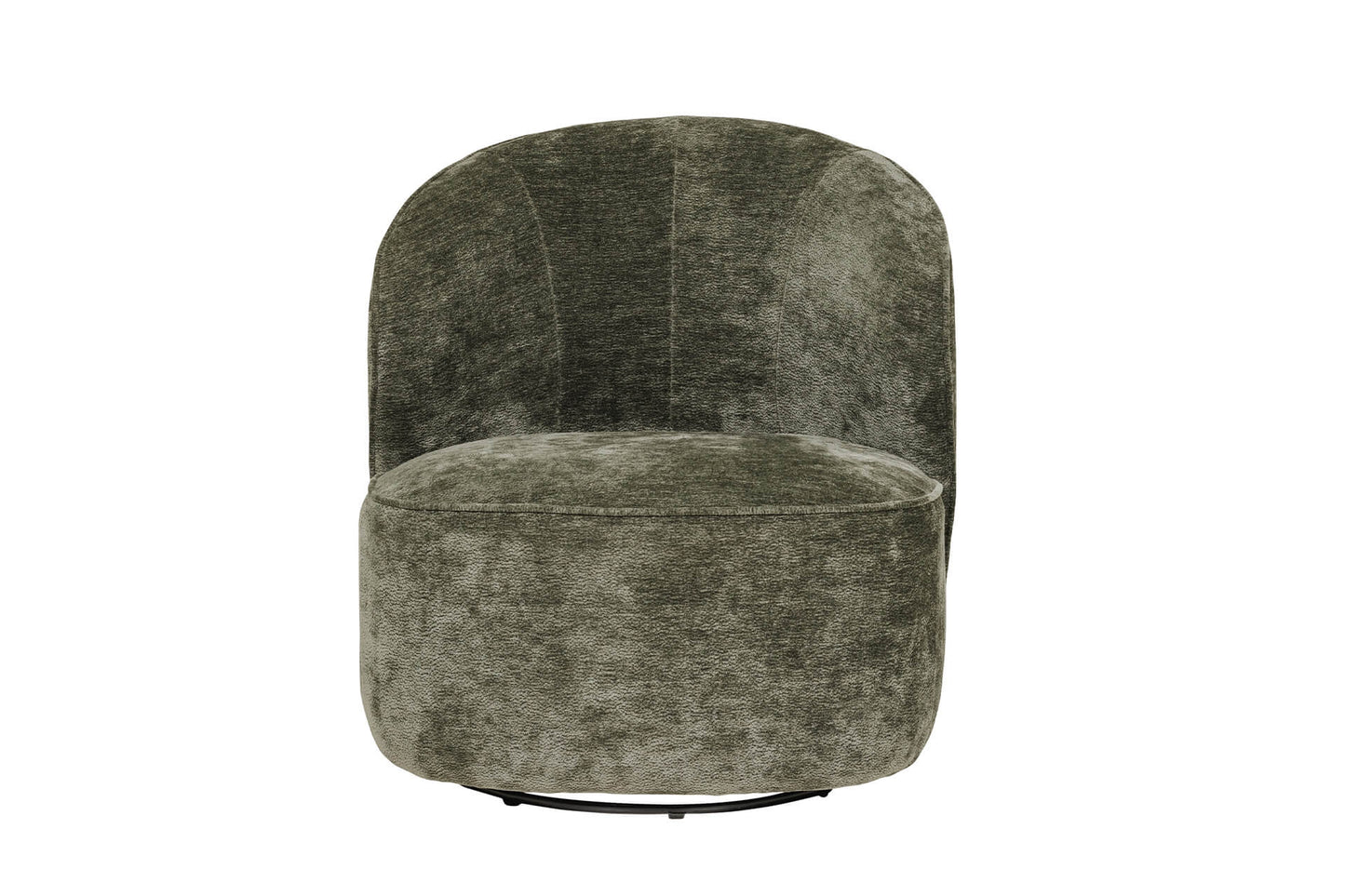 Edie Swivel Accent Chair - Green