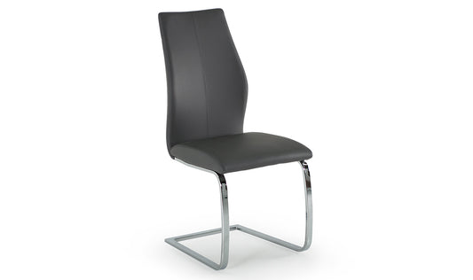 Elis Dining Chair - Grey