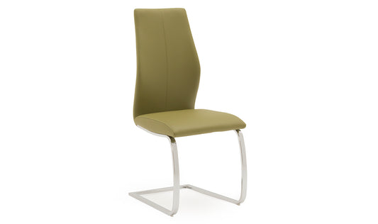 Elis Dining Chair - Olive