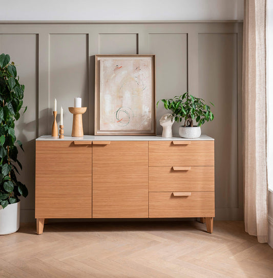 Evie Sideboard - Sand