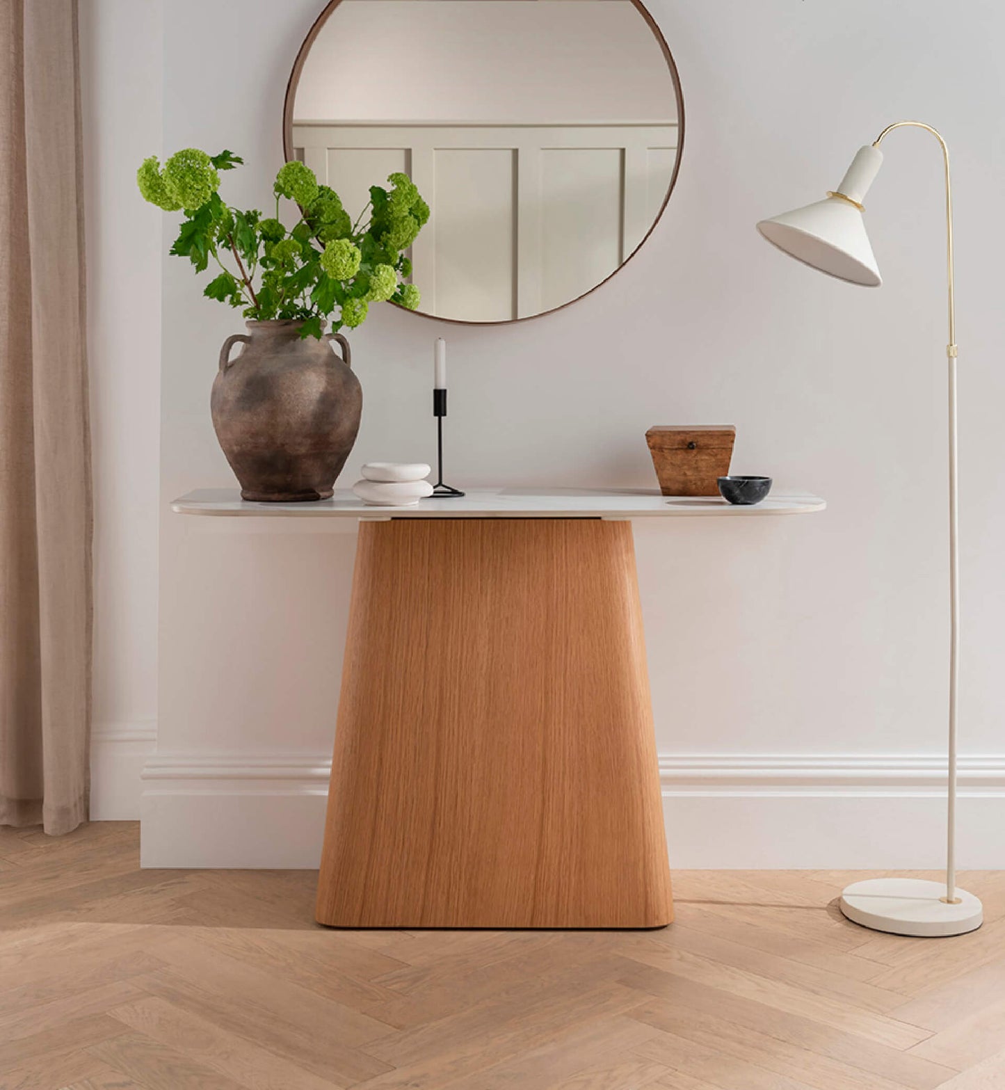 Evie Console Table - Sand