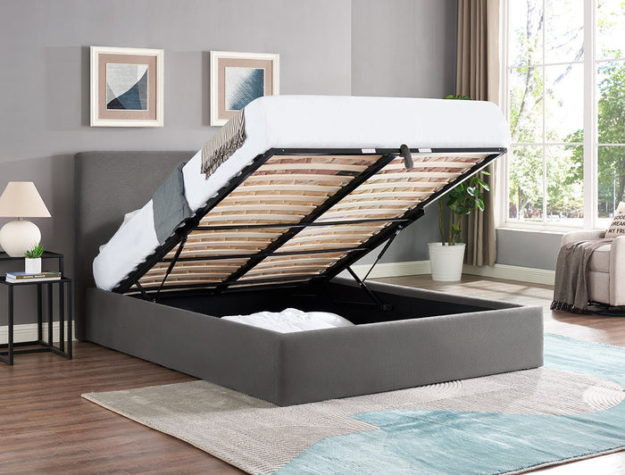 Ezra Ottoman Bed - Navy