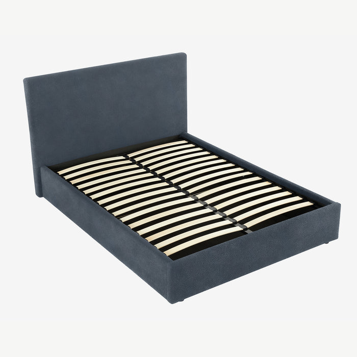 Ezra Ottoman Bed - Navy