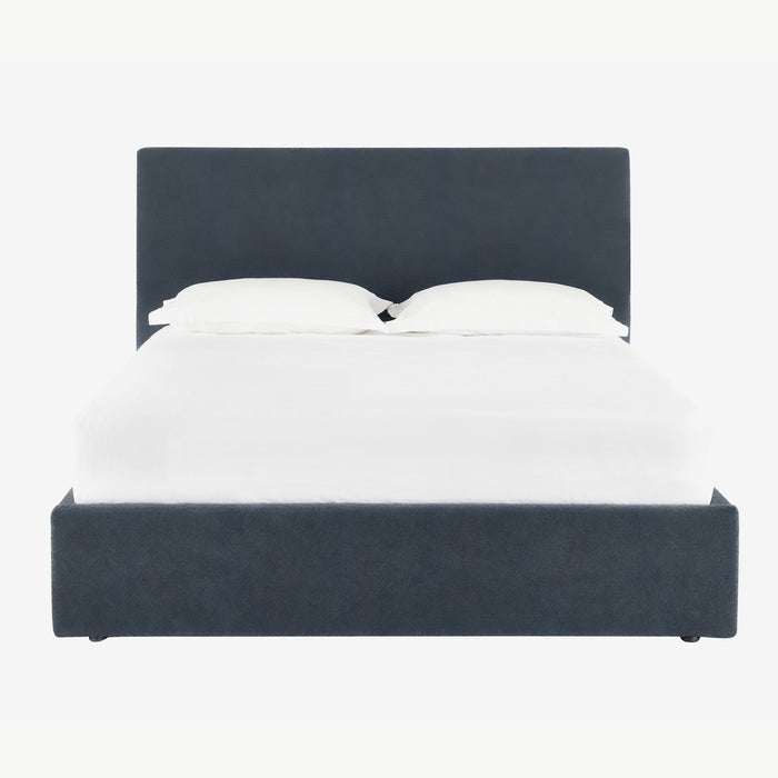 Ezra Ottoman Bed - Navy