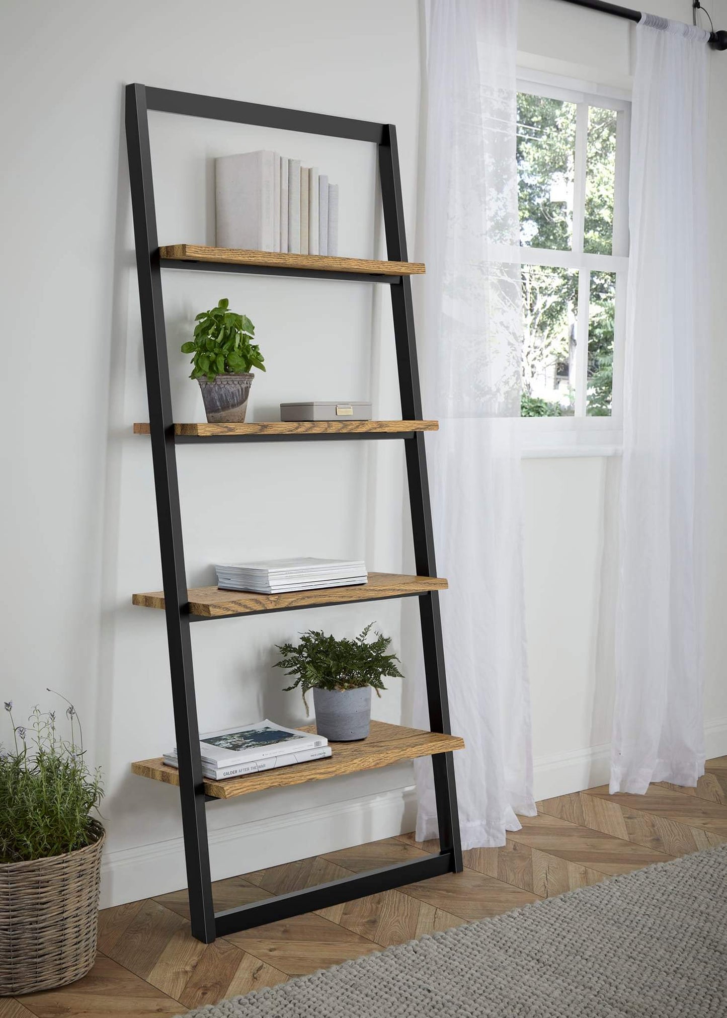 Jersey Ladder Bookcase