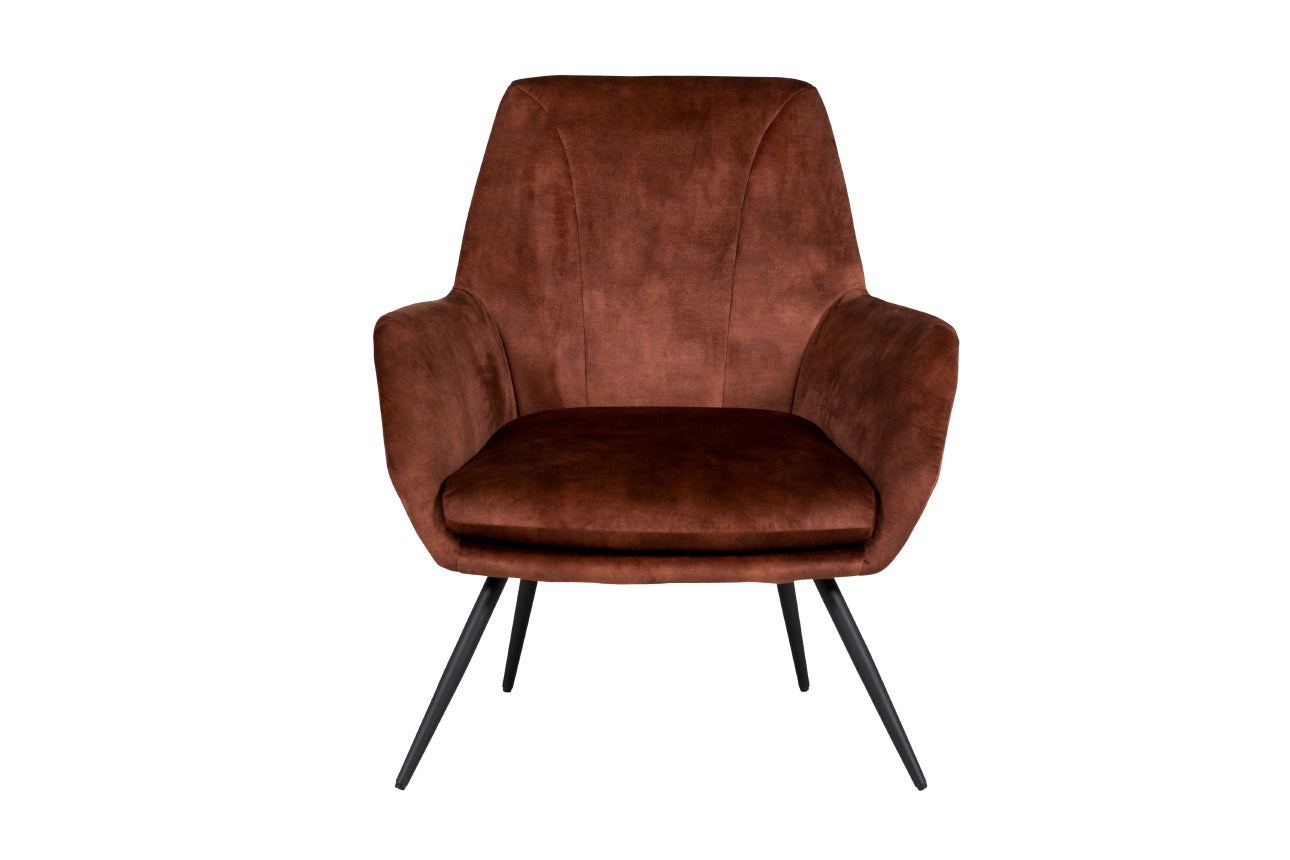 Flynn Accent Chair - Rust