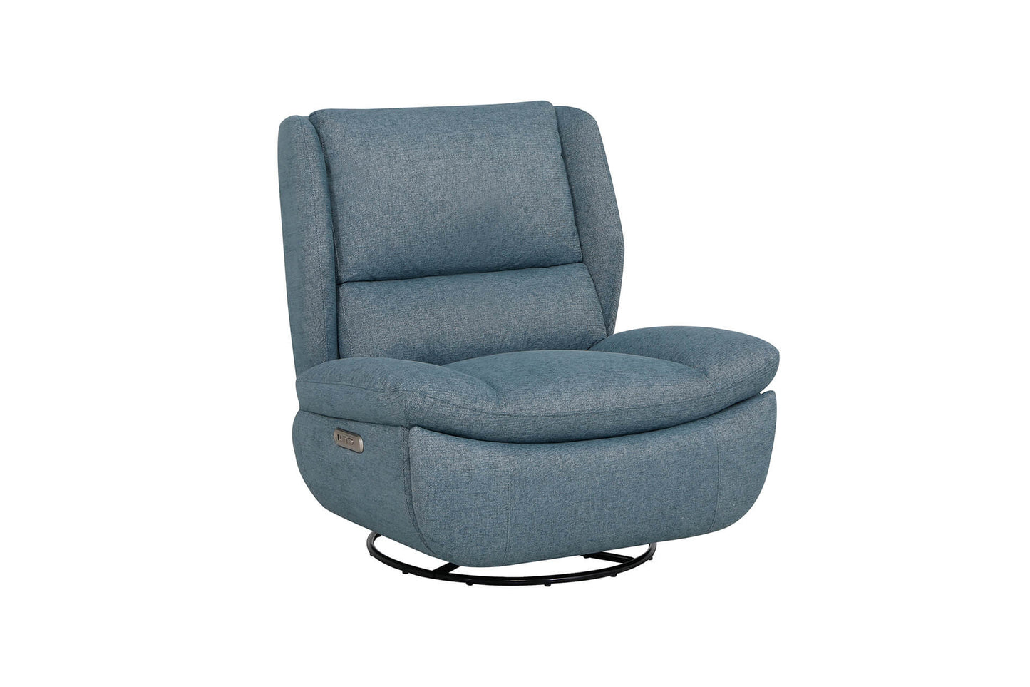 Freddy Electric Reclining Swivel Glider Chair - Marine