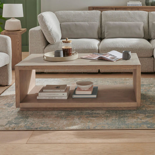 Falun Coffee Table - Oak