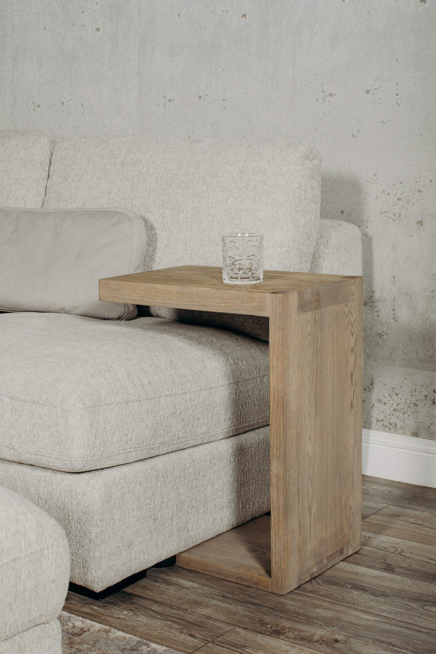 Falun Drinks Table - Oak