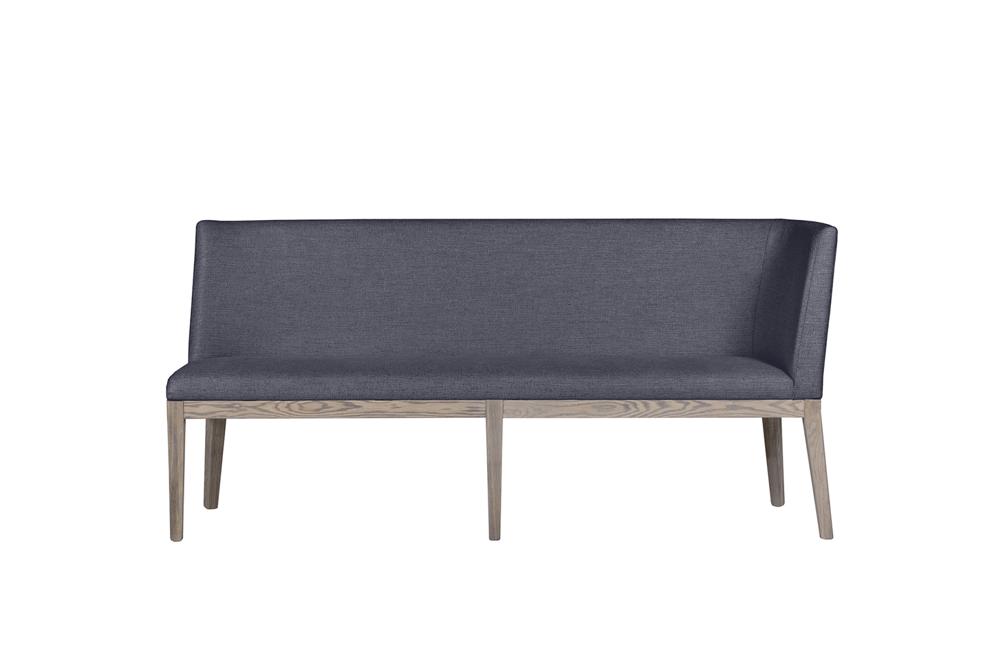 Falun Long Corner Bench - Dark Grey