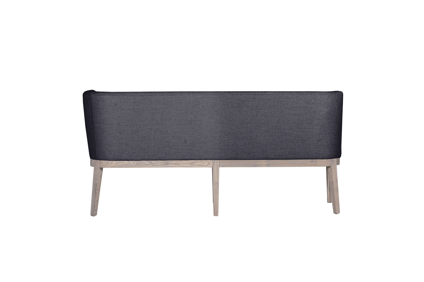 Falun Long Corner Bench - Dark Grey