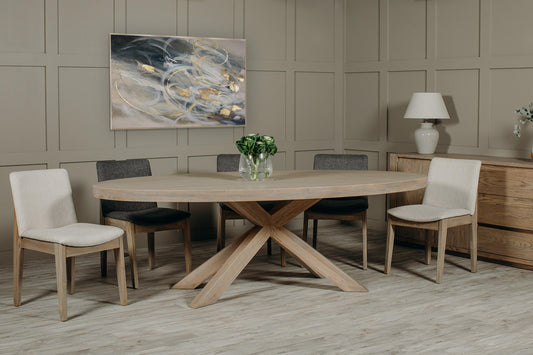 Falun Oval Large Dining Table