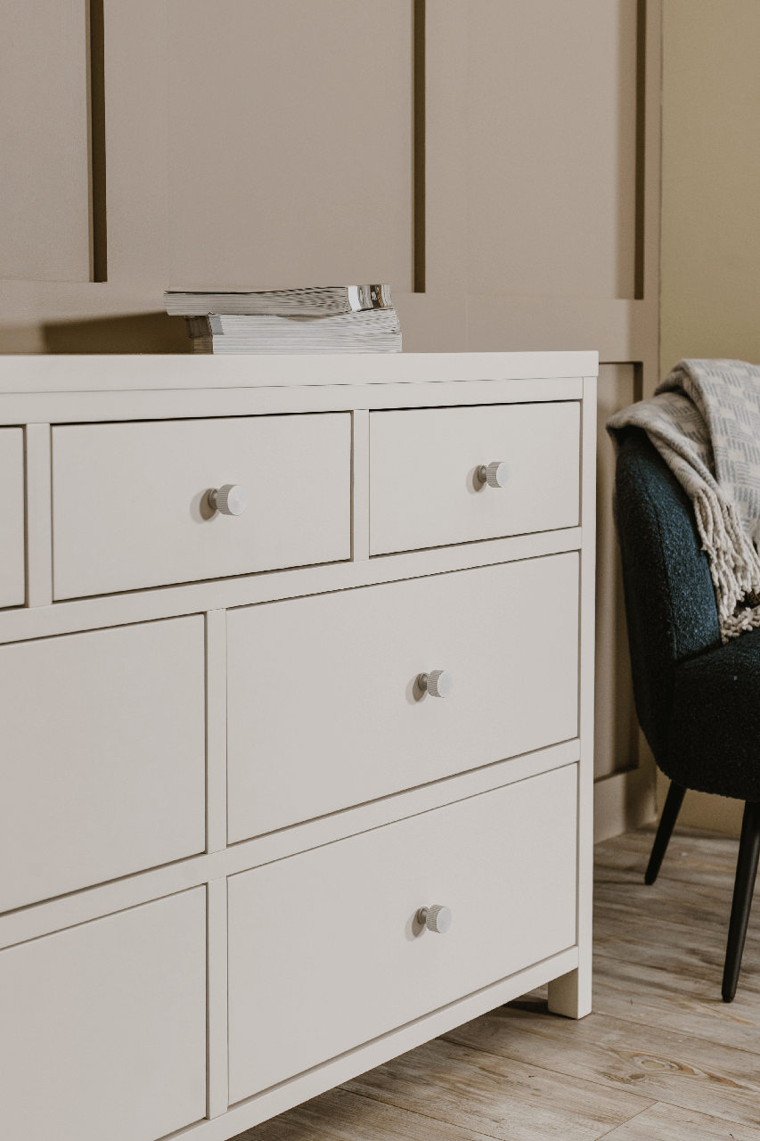 Freya 7 Drawer Chest - Natural