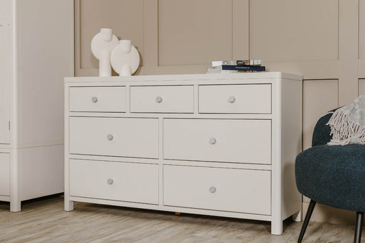 Freya 7 Drawer Chest - Natural