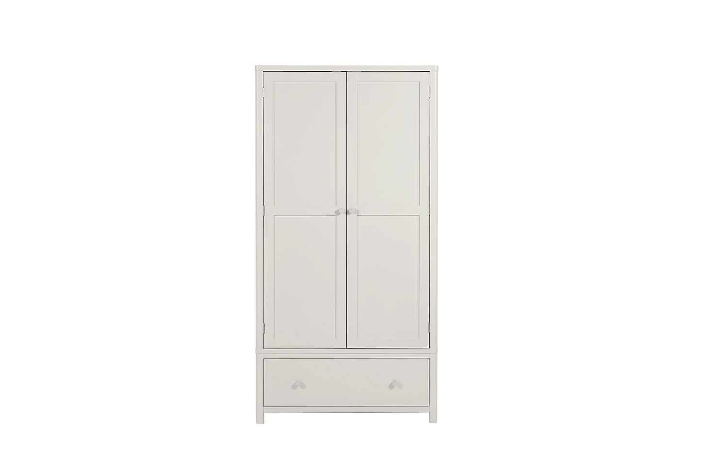 Freya 2 Door Wardrobe - Natural