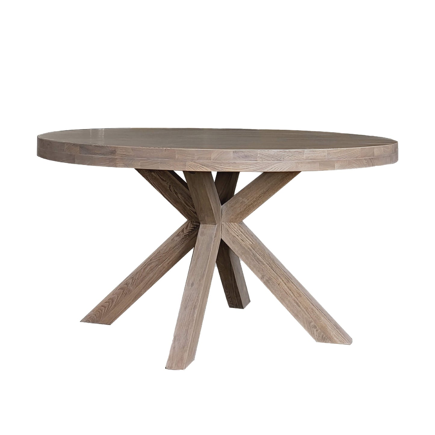 Falun Dining Table Round - Oak