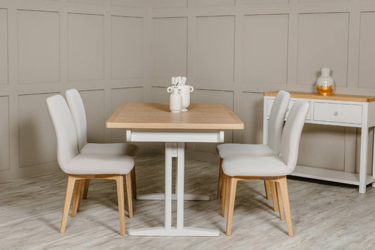 Freya Extending Dining Table - Natural