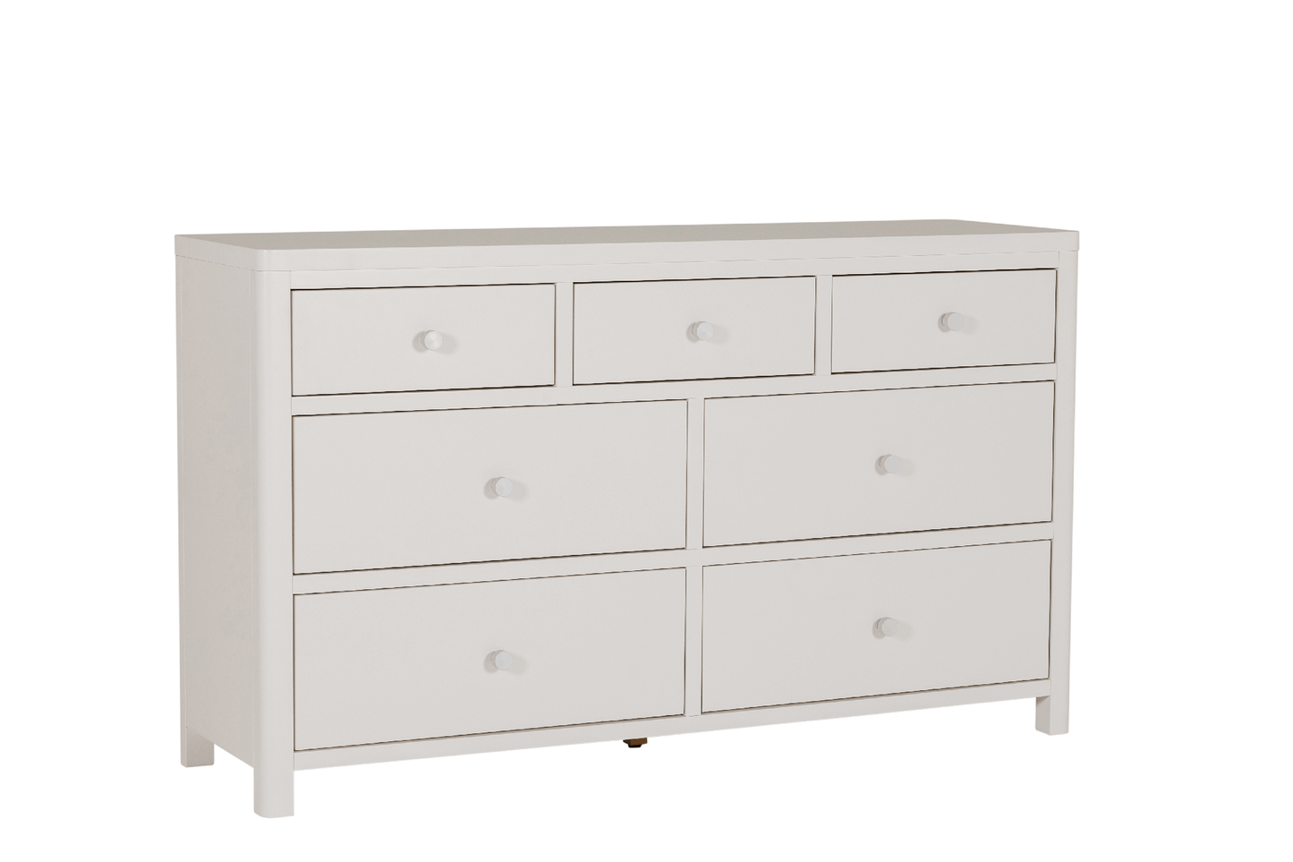 Freya 7 Drawer Chest - Natural