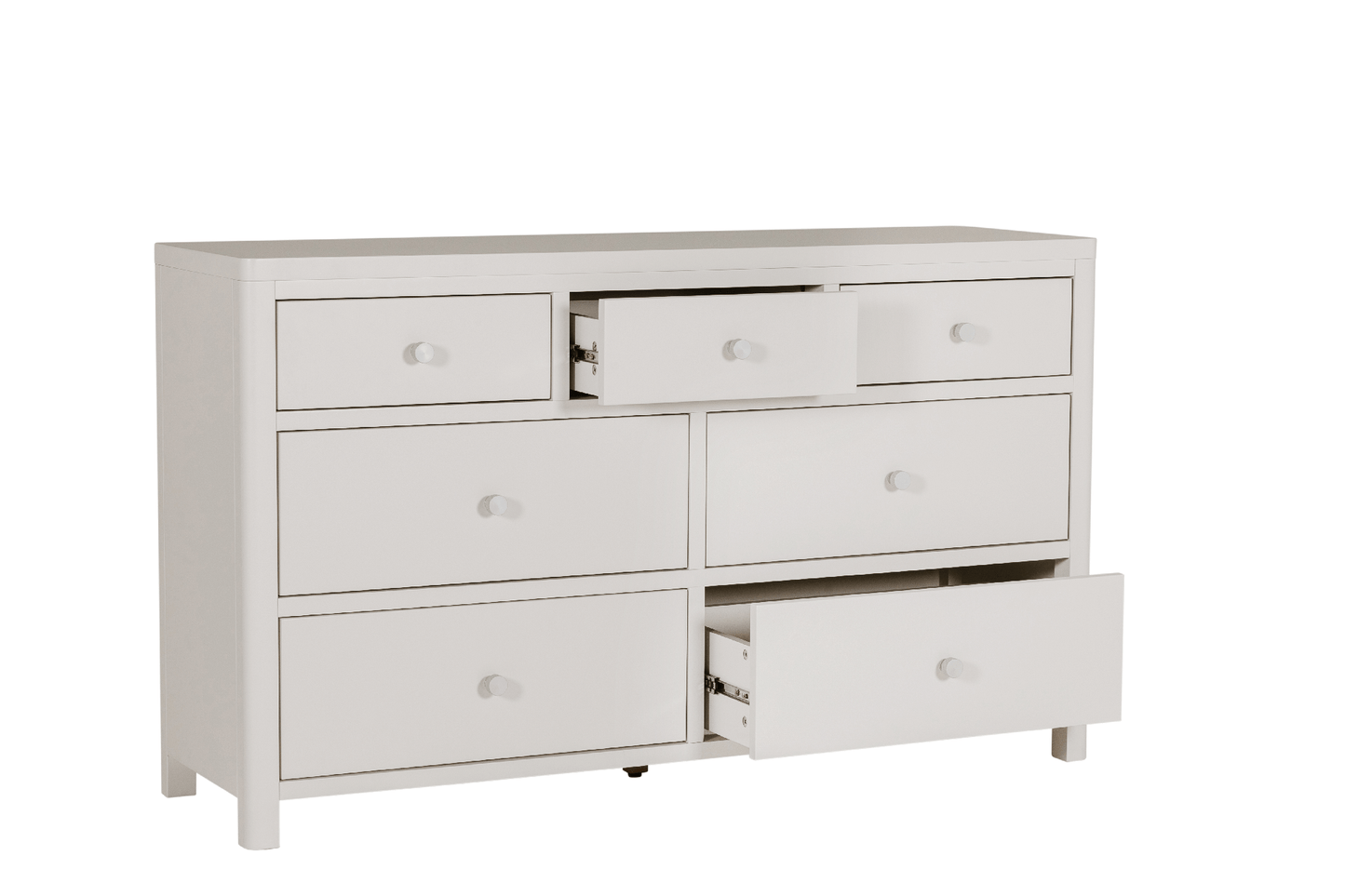 Freya 7 Drawer Chest - Natural