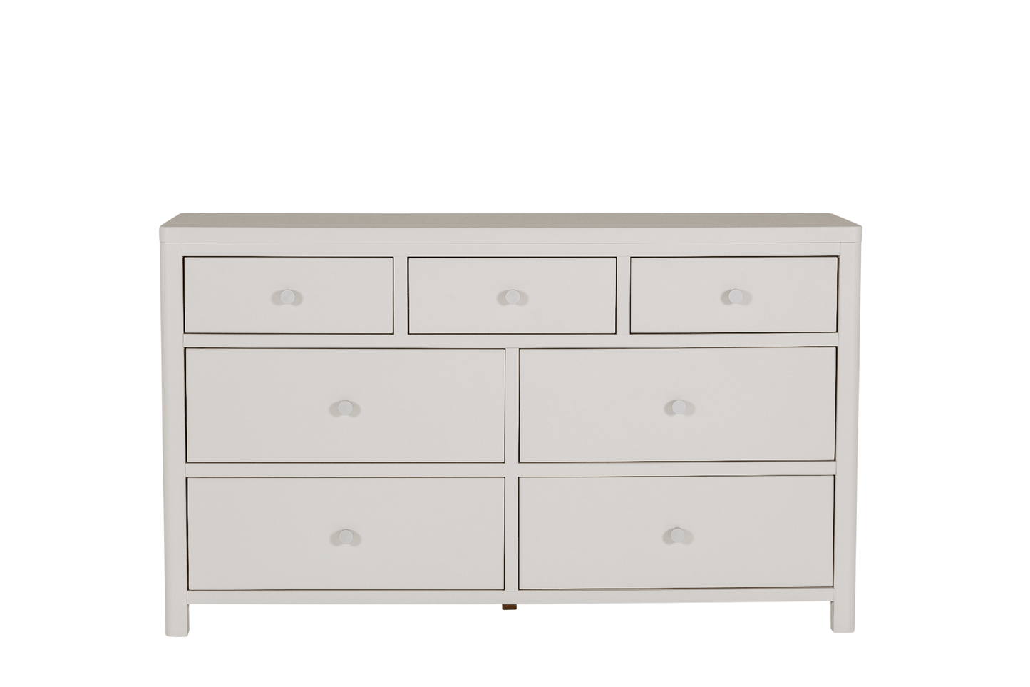 Freya 7 Drawer Chest - Natural