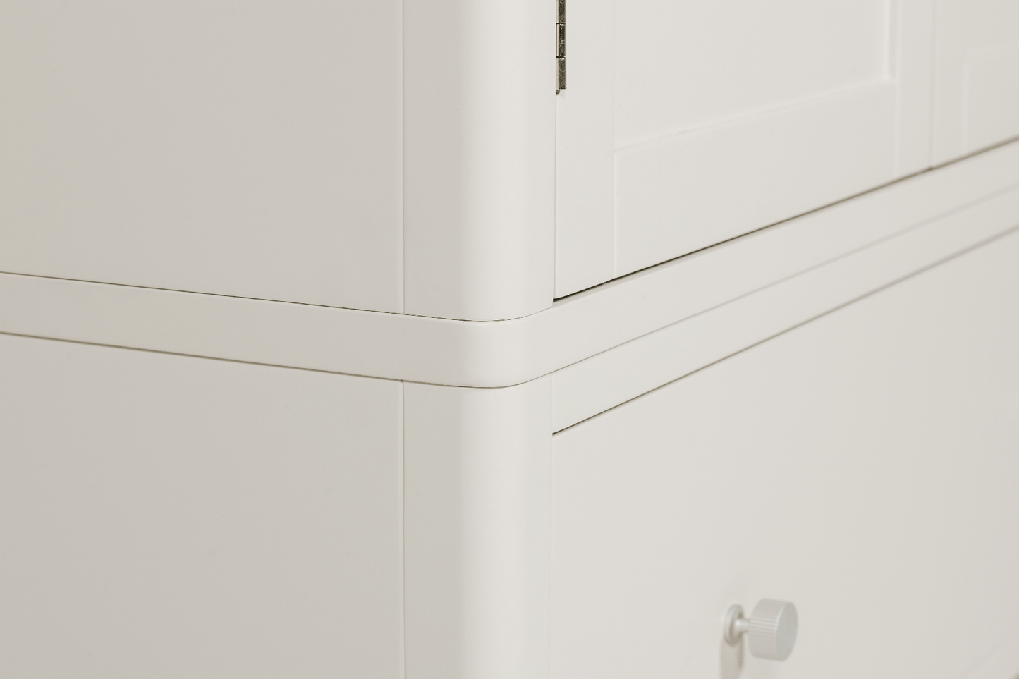 Freya 2 Door Wardrobe - Natural