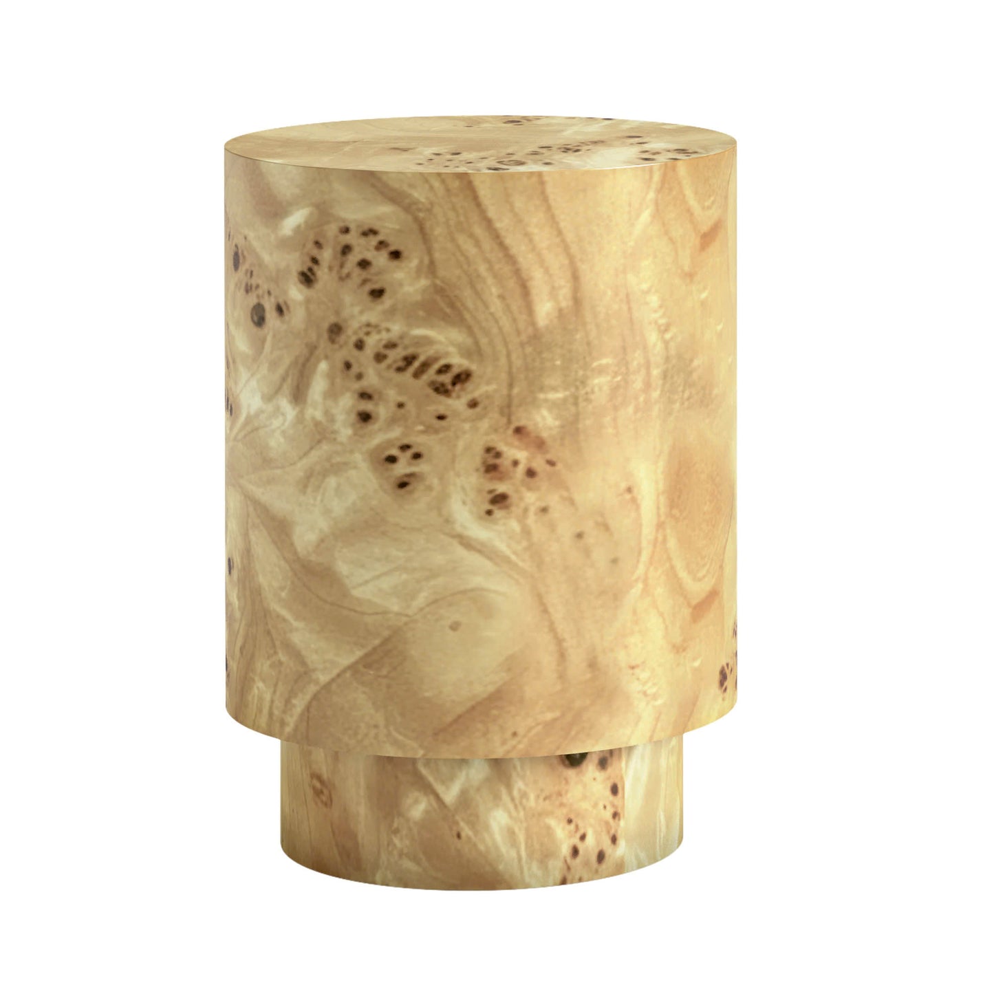 Lucca Round Drum Side Table