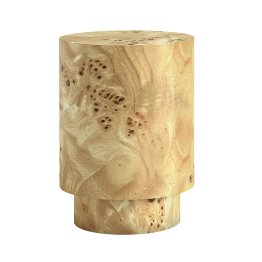Lucca Round Drum Side Table