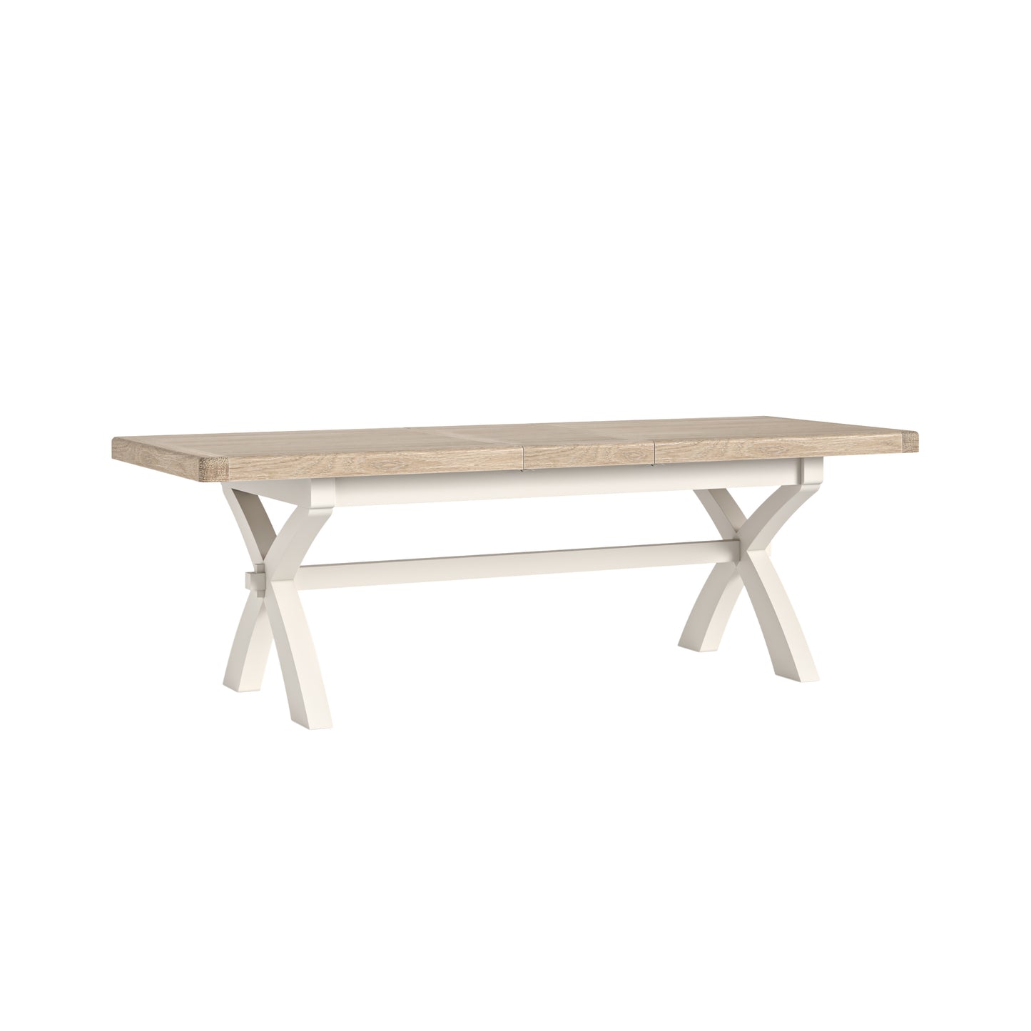 Windsor Cross Leg Ext. Dining Table