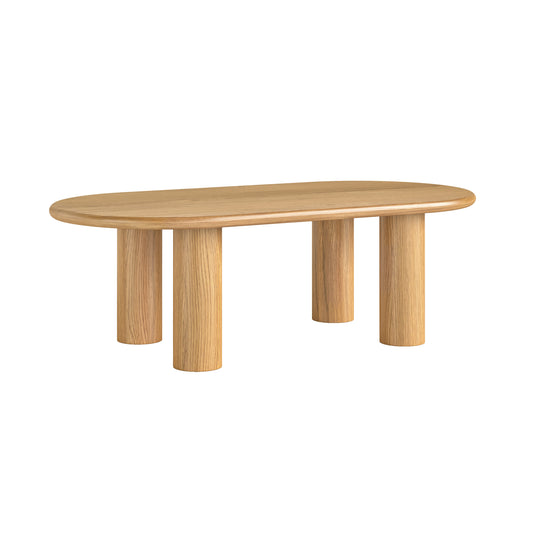 Como Oval Coffee Table