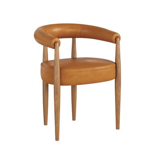 Florence Chair - Tan PU