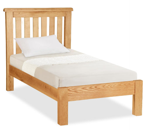 Salisbury 3' - Single Slatted Low Footed Bed