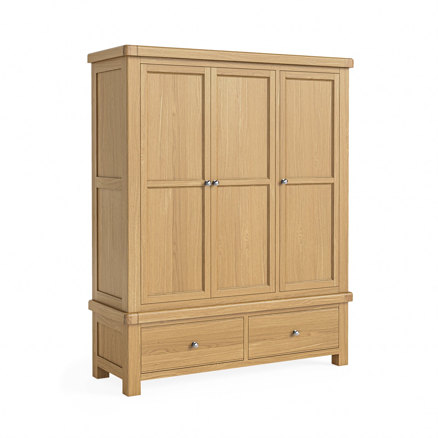 Normandy Triple Wardrobe