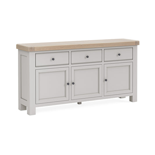 Salcombe Large Sideboard - Stone