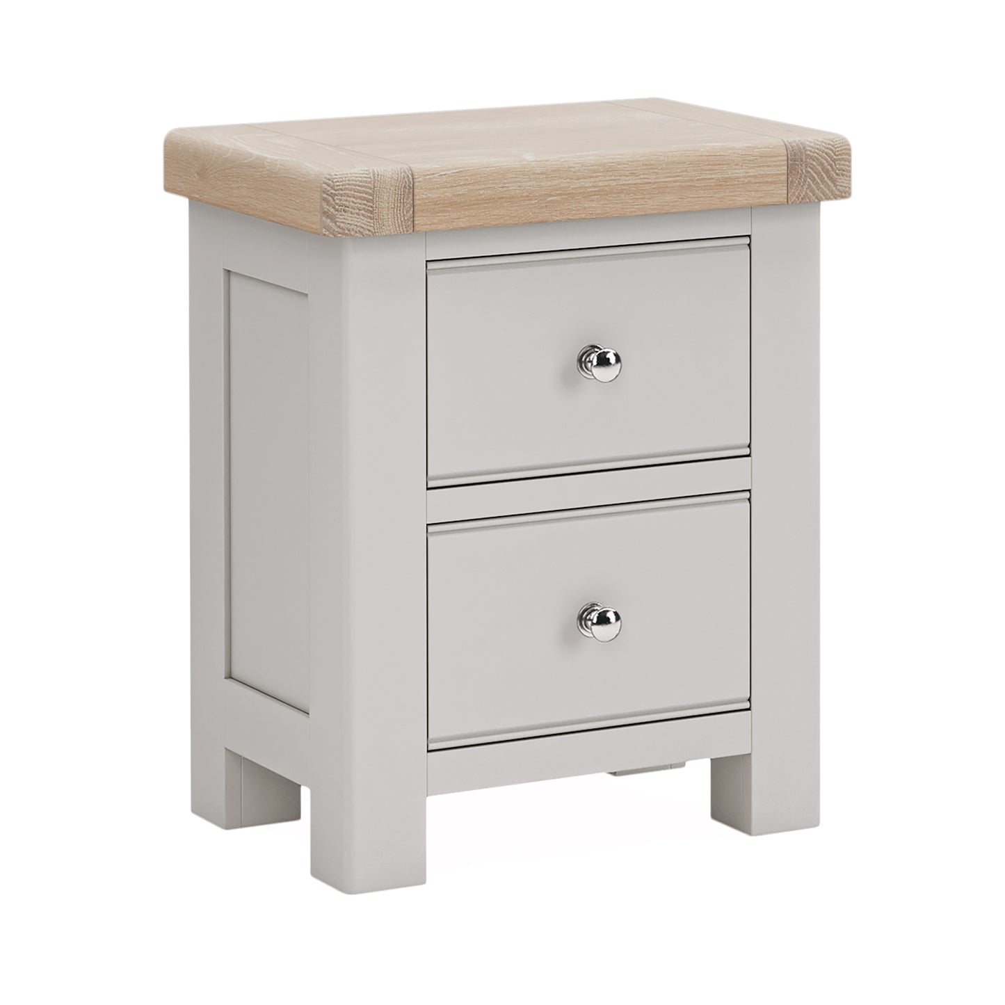 Salcombe Bedside - Stone