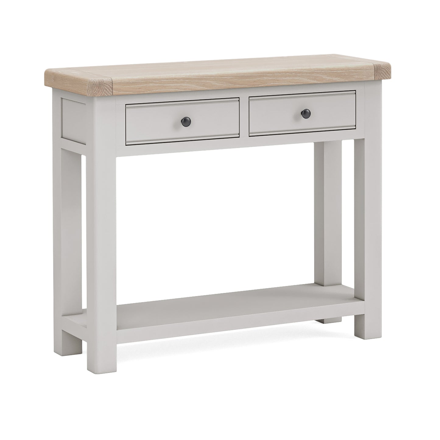 Salcombe Console Table - Stone