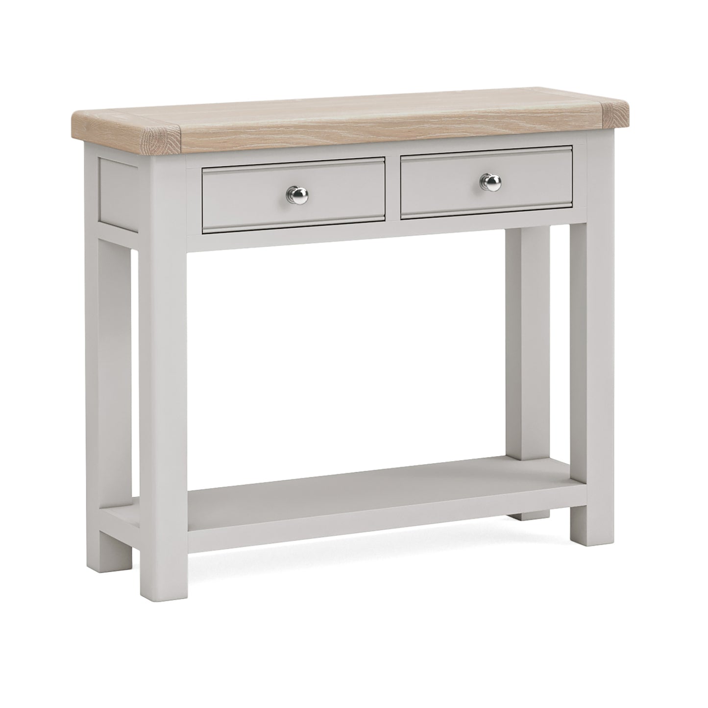 Salcombe Console Table - Stone