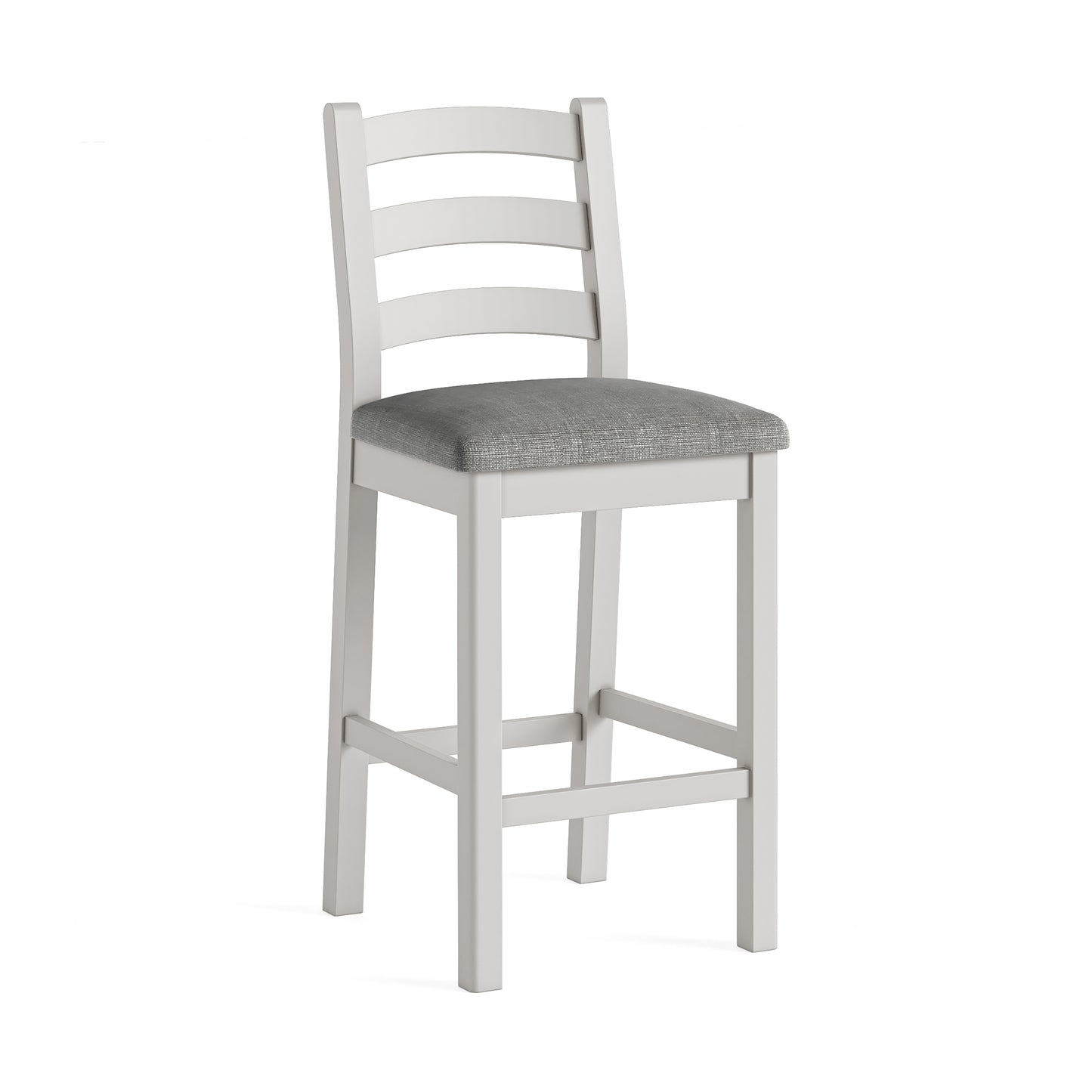 Salcombe Bar Stool - Stone