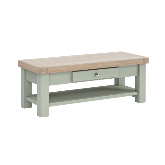 Salcombe Coffee Table - Sage