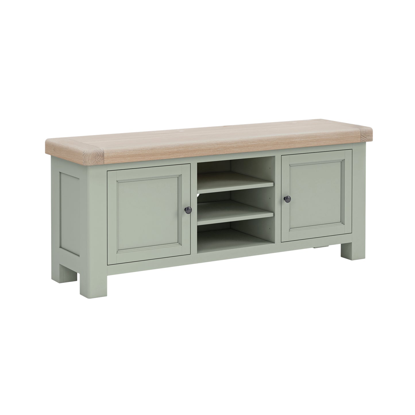 Salcombe TV Unit 1400 - Sage