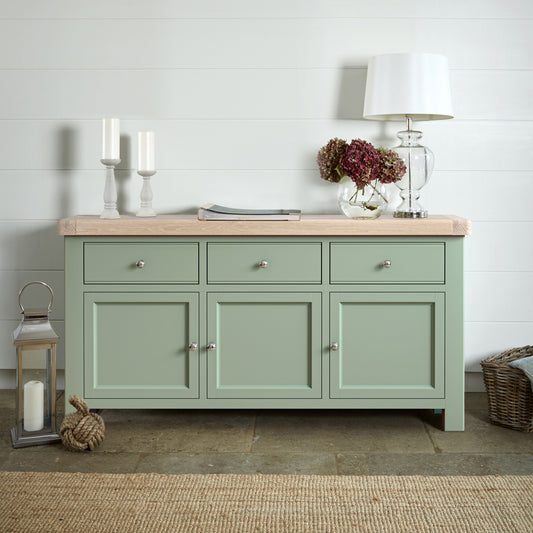 Salcombe Large Sideboard - Sage