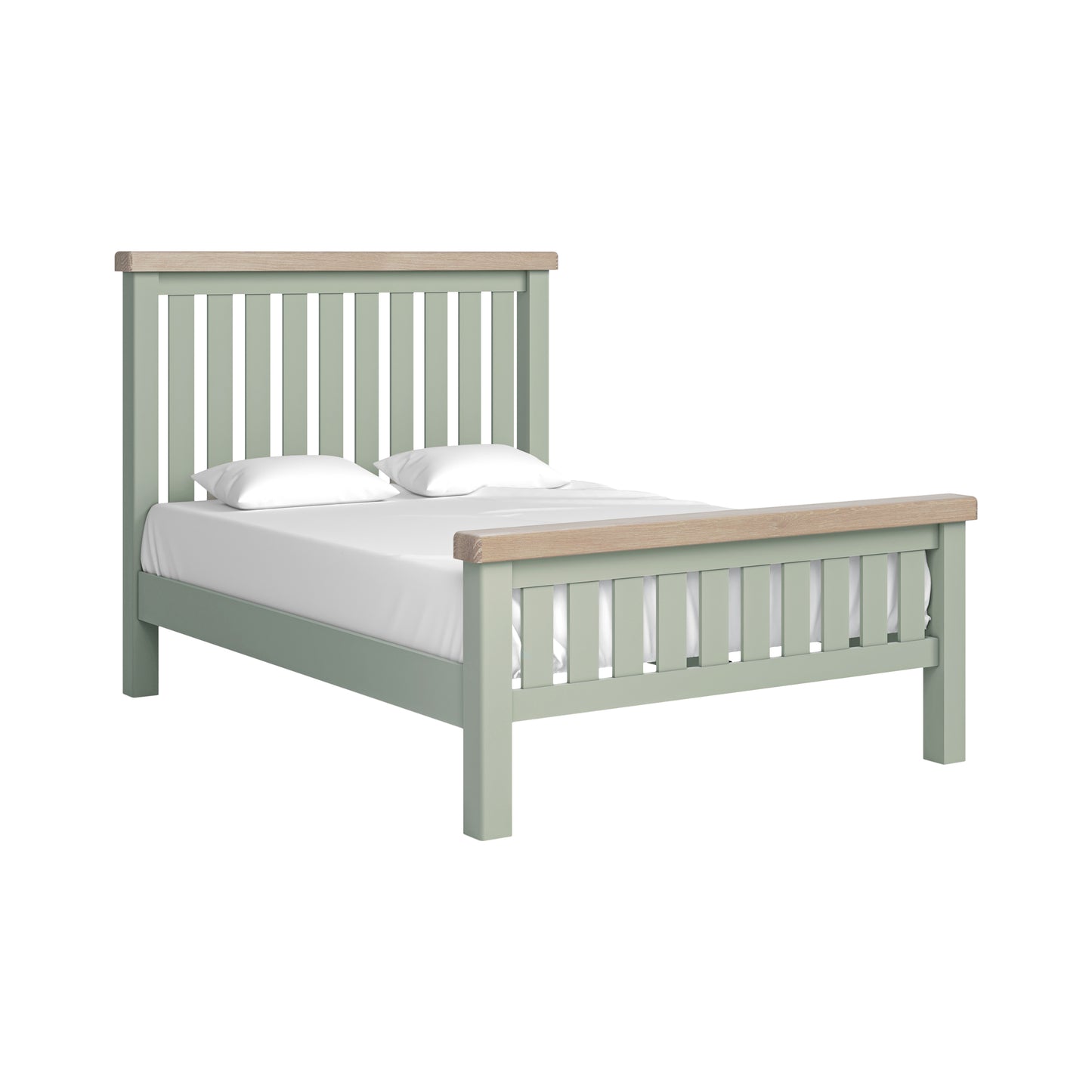 Salcombe 4'6, 5' & 6' Beds - Sage