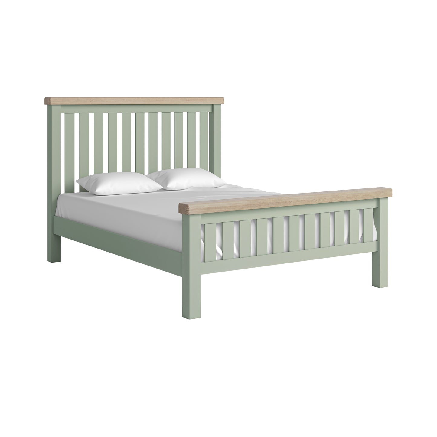 Salcombe 4'6, 5' & 6' Beds - Sage