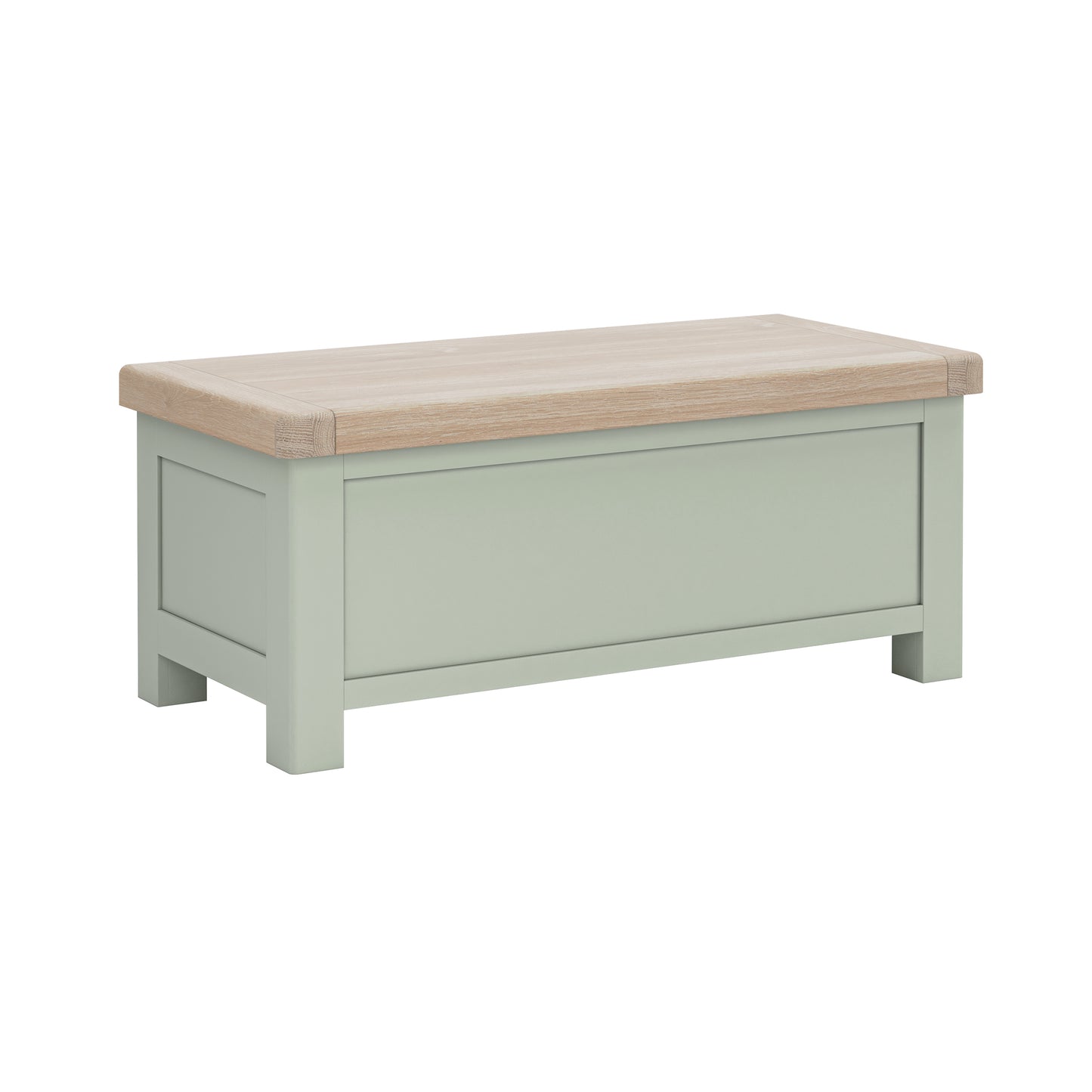 Salcombe Blanket Box - Sage