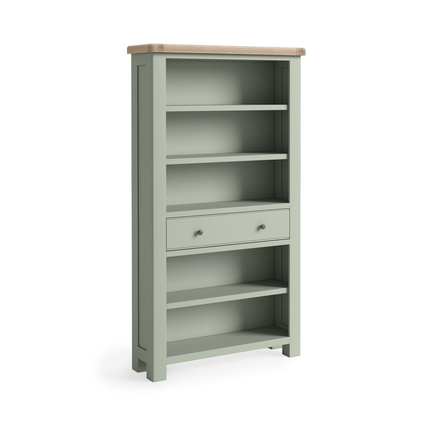 Salcombe Large Bookcase - Sage