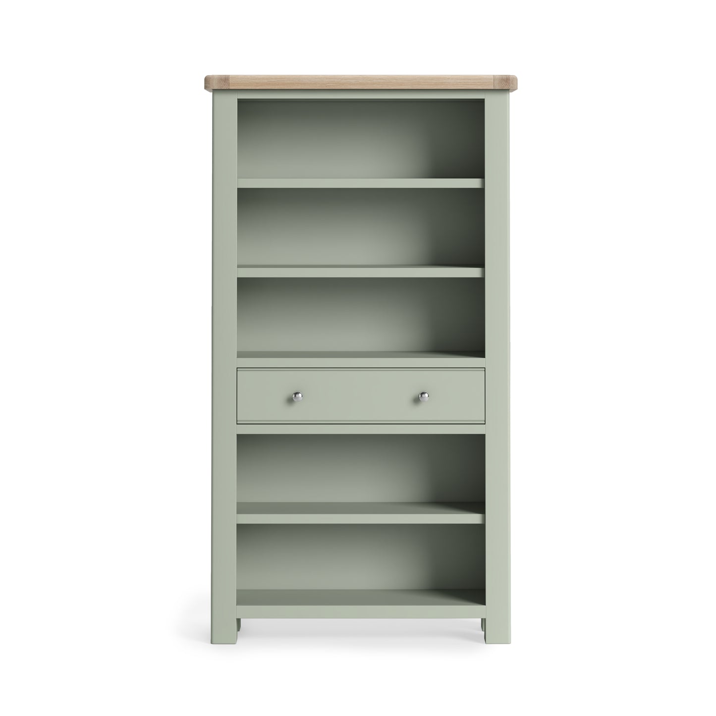 Salcombe Large Bookcase - Sage