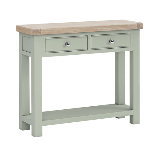 Salcombe Console Table - Sage